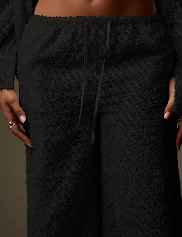 Pantaloni Missguided, negru
