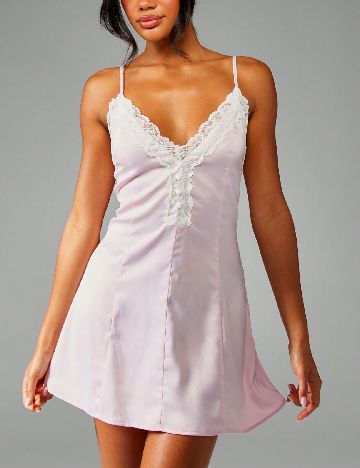Rochie de noapte Missguided, roz