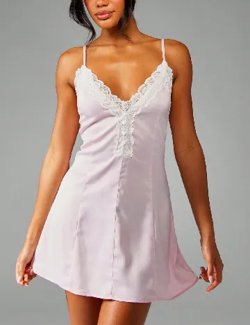 Rochie de noapte Missguided, roz