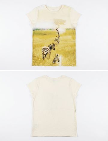 Tricou Zara, mix culori