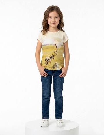 Tricou Zara, mix culori