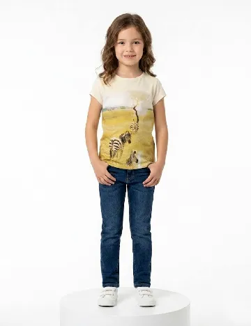 Tricou Zara, mix culori