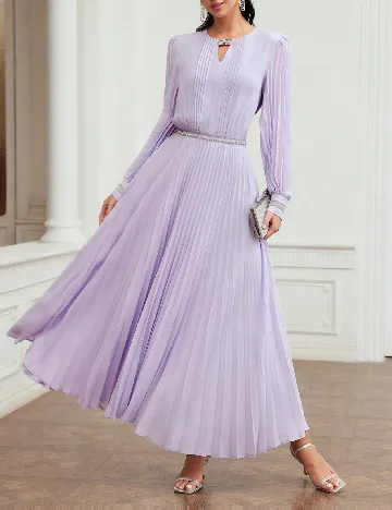 Rochie lunga MOTF, mov