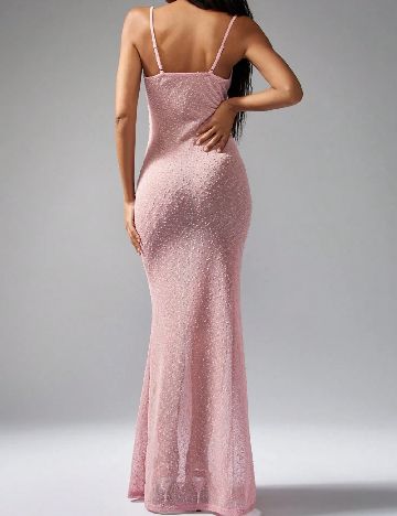 Rochie lunga Missguided, roz