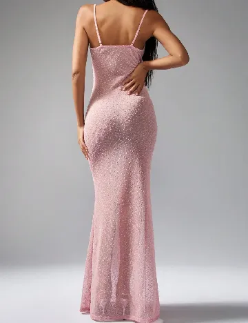 Rochie lunga Missguided, roz