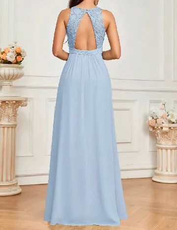 Rochie lunga SHEIN, albastru
