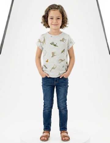 Tricou Zara, gri