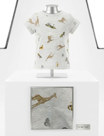 Tricou Zara, gri