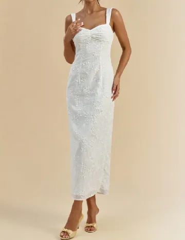 Rochie lunga SHEIN, alb