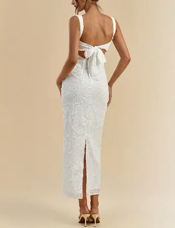Rochie lunga SHEIN, alb