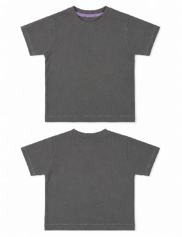 Tricou Zara, gri