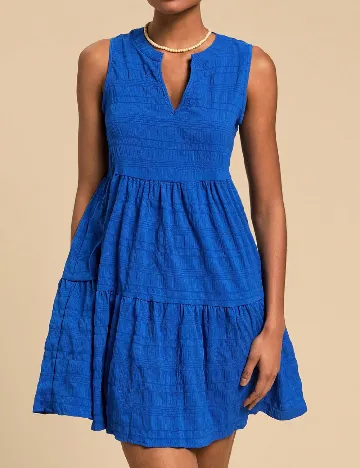 Rochie scurta SHEIN, albastru
