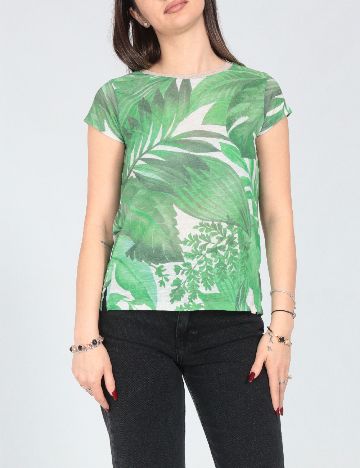 Tricou Zara, verde