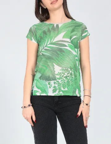 Tricou Zara, verde