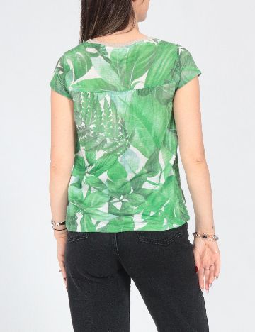 Tricou Zara, verde