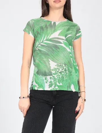 Tricou Zara, verde