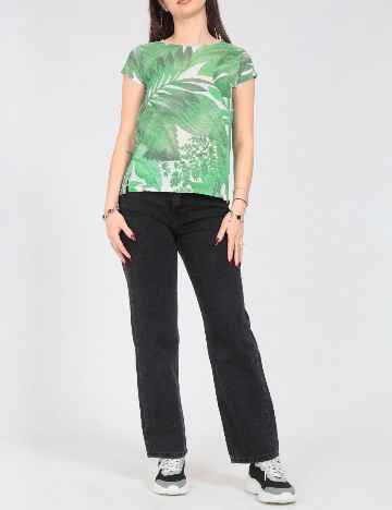 Tricou Zara, verde