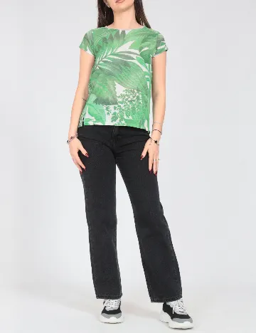 Tricou Zara, verde
