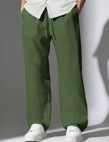 Pantaloni SUMWON, verde