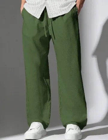 Pantaloni SUMWON, verde