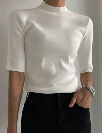 Bluza Dazy, alb