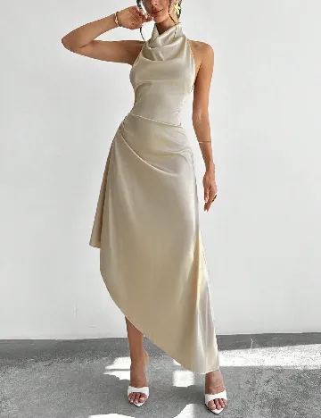 Rochie scurta SHEIN, bej