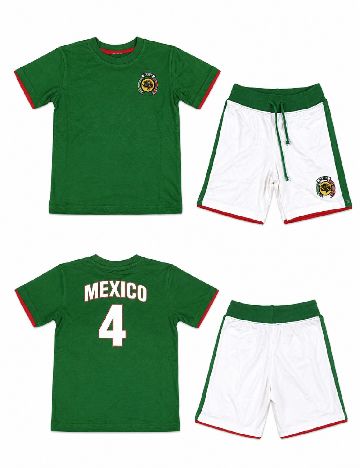 Compleu Zara, alb/verde