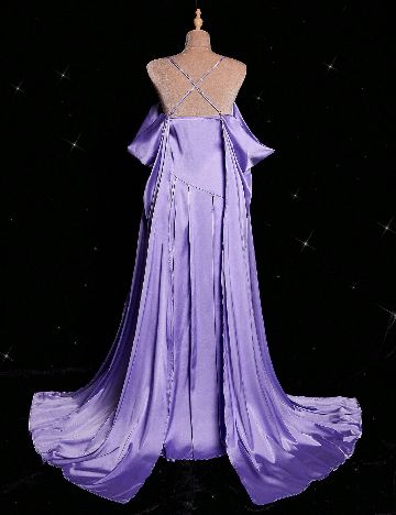 Rochie lunga SHEIN CURVE, mov