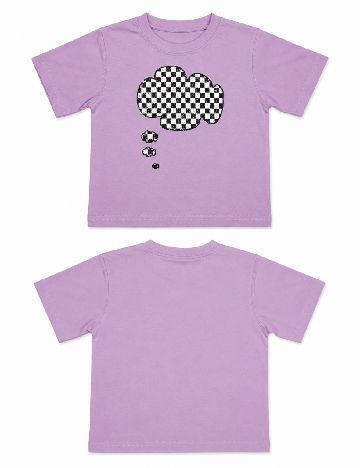 Tricou Zara, mov