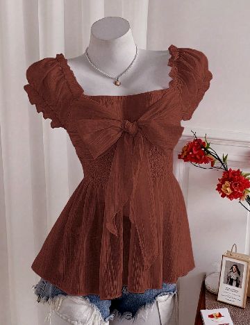 Bluza SHEIN, maro