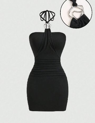 Rochie scurta SHEIN, negru
