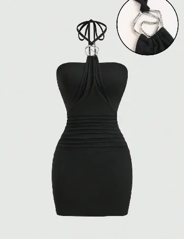 Rochie scurta SHEIN, negru
