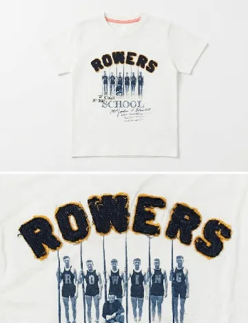 Tricou Zara, alb