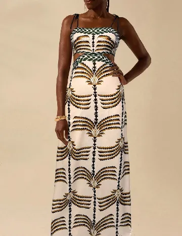 Rochie lunga SHEIN, mix culori