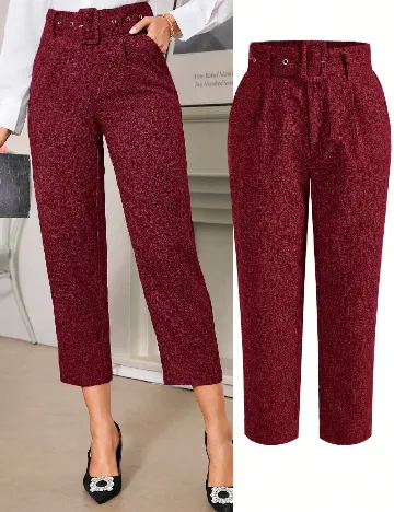 Pantaloni SHEIN, visiniu
