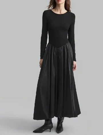 Rochie lunga SHEIN, negru