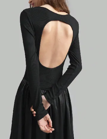 Rochie lunga SHEIN, negru