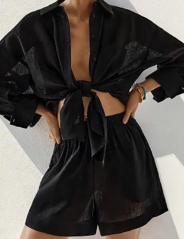 Compleu SHEIN, negru