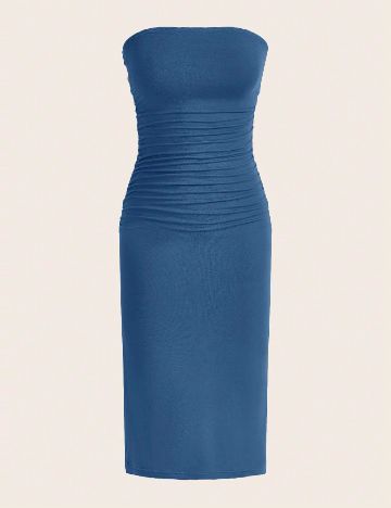 Rochie scurta SHEIN, albastru