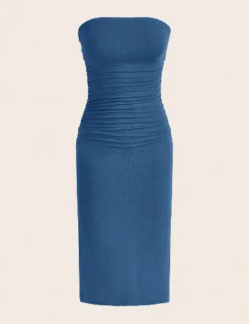 Rochie scurta SHEIN, albastru