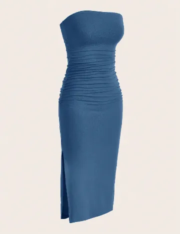 Rochie scurta SHEIN, albastru