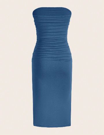 Rochie scurta SHEIN, albastru