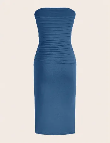 Rochie scurta SHEIN, albastru