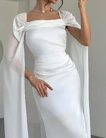 Rochie lunga SHEIN, alb