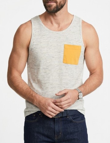 Maiou Bershka, gri