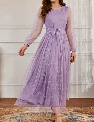 Rochie lunga SHEIN, mov