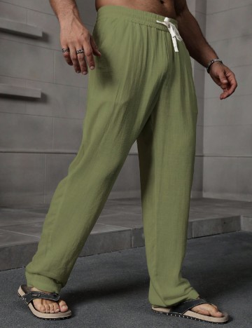 Pantaloni SHEIN, verde