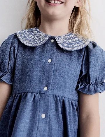 Rochie Shein Kids, albastru