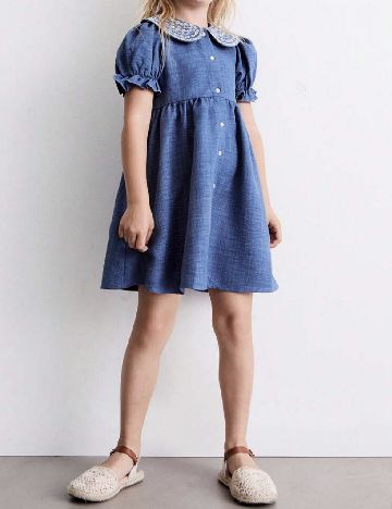 Rochie Shein Kids, albastru