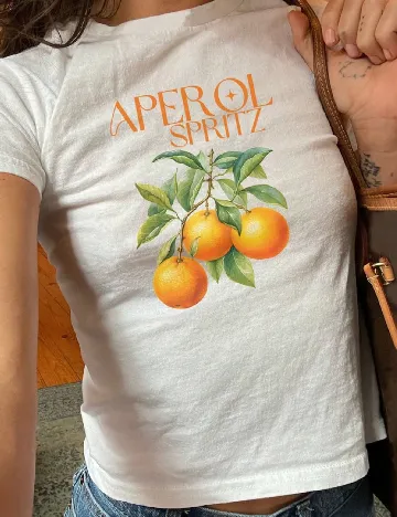 Top SHEIN, alb